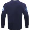 Pro Standard Mens NBA Old English Crewneck Sweatshirt(Midnight Navy)