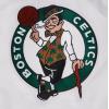 Pro Standard Mens NBA Retro Classics Satin Jacket(White/Kelly Green)