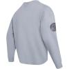 Pro Standard Mens NHL Neutral Fleece Crewneck Sweatshirt(Dark Heather Gray)