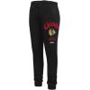 Pro Standard Mens NHL Old English Rib Sweatpant(Black)