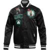 imagePro Standard Mens NBA Retro Classics Satin JacketBlack