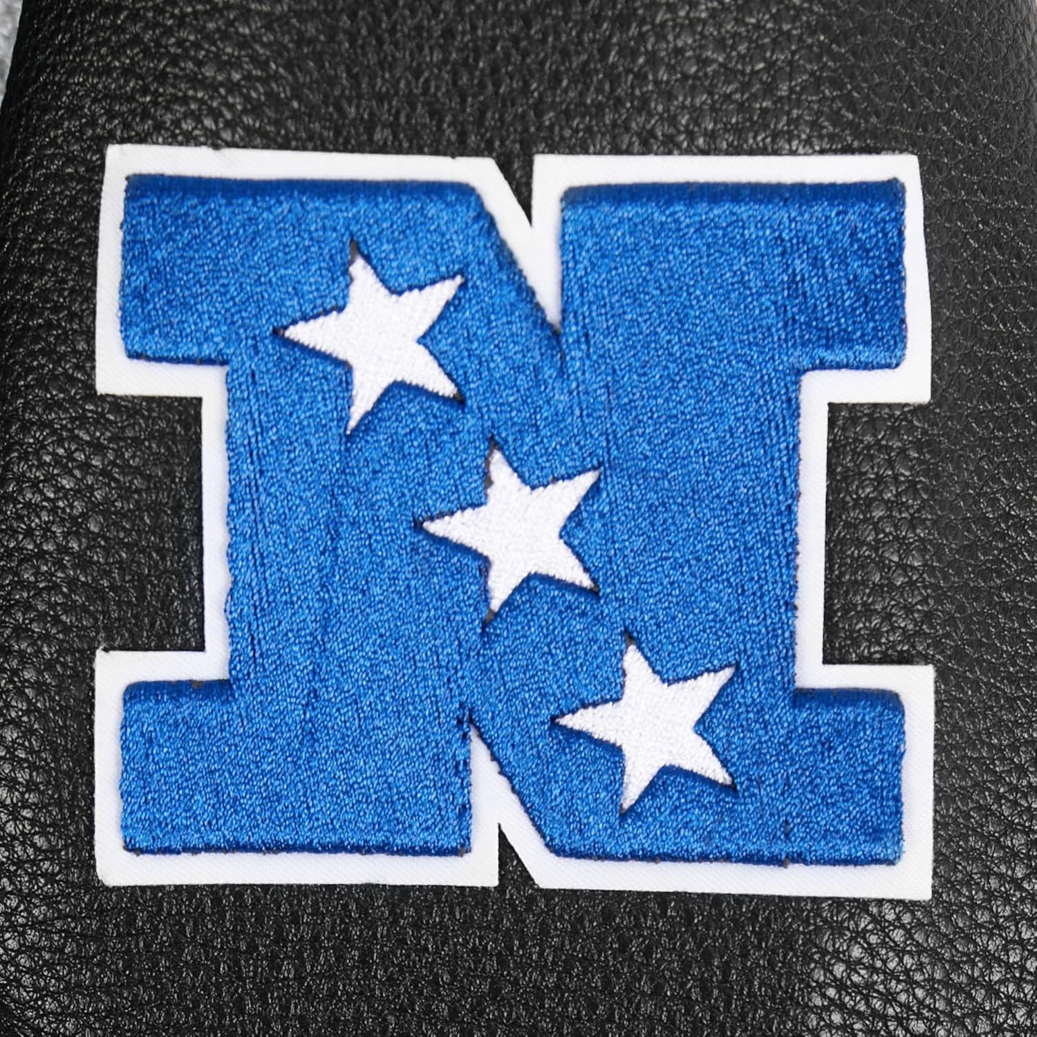 imagePro Standard Big Boys NFL Retro Classics Varsity JacketBlack