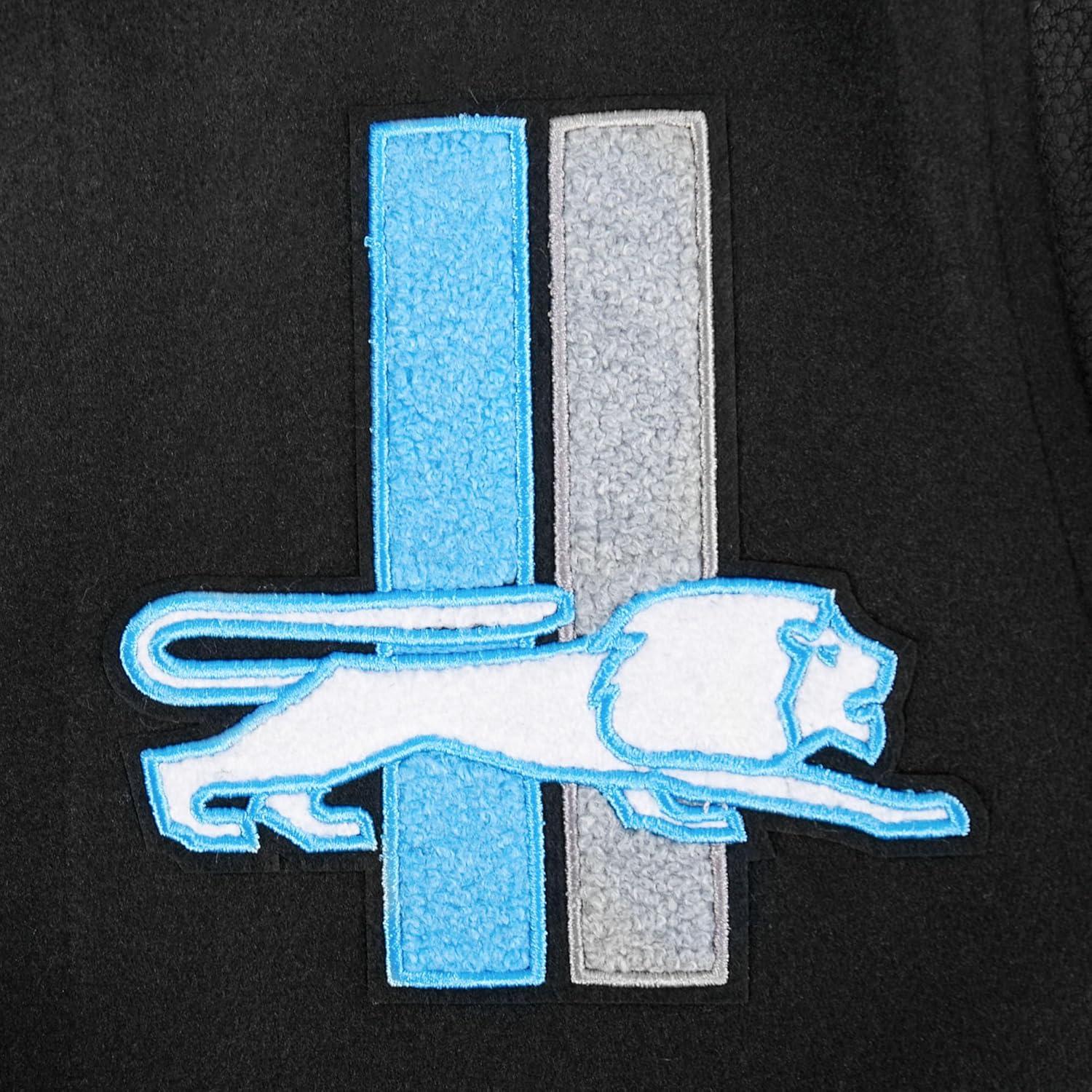 imagePro Standard Big Boys NFL Retro Classics Varsity JacketBlack