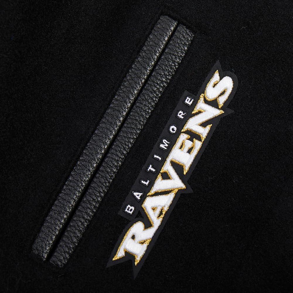 imagePro Standard Big Boys NFL Retro Classics Varsity JacketBlack