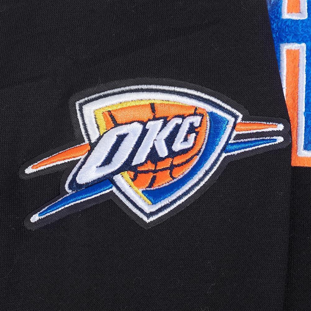 imagePro Standard Big Girls NBA Retro Classics Fleece Crewneck SweatshirtBlack