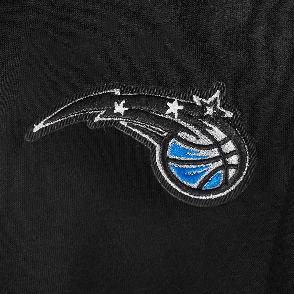 imagePro Standard Big Girls NBA Retro Classics Fleece Crewneck SweatshirtBlackGray