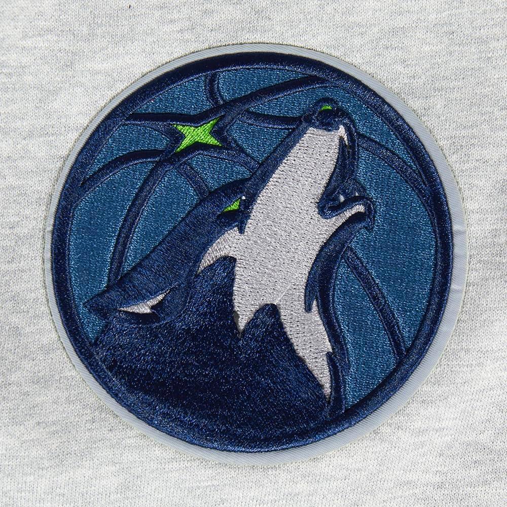 imagePro Standard Mens NBA Old English Pull Over HoodieHeather Grey