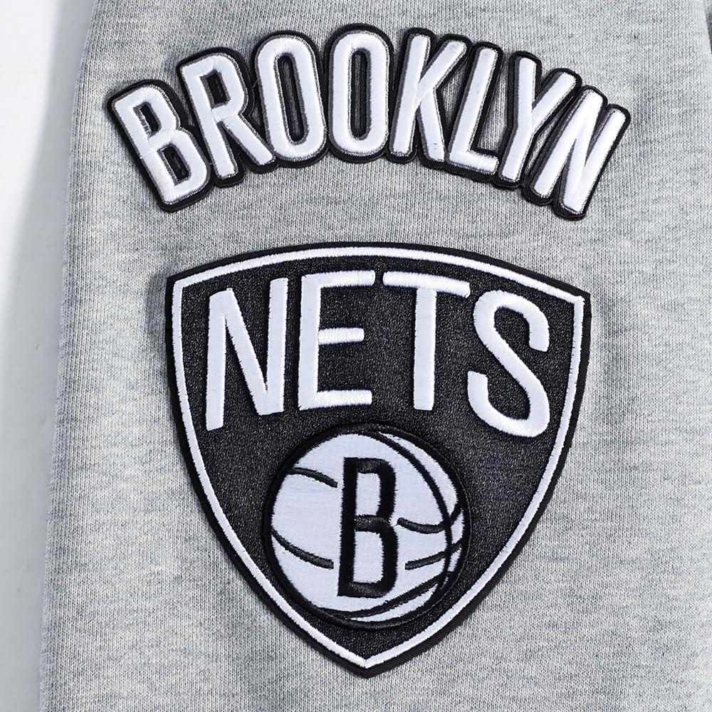 imagePro Standard Mens NBA Old English Pull Over HoodieHeather Grey