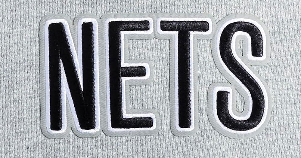 imagePro Standard Mens NBA Old English Pull Over HoodieHeather Grey