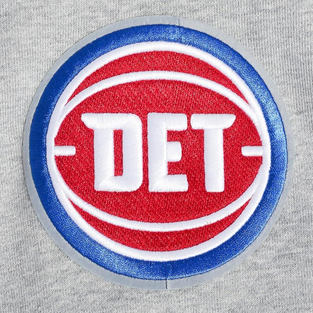 imagePro Standard Mens NBA Old English Pull Over HoodieHeather Grey