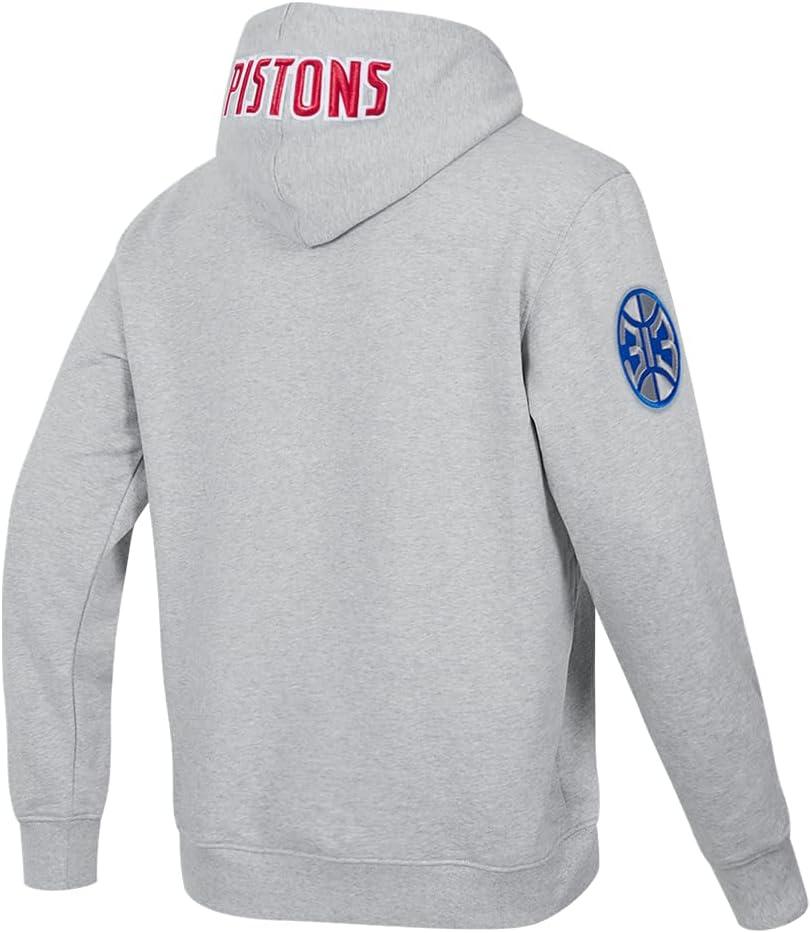 imagePro Standard Mens NBA Old English Pull Over HoodieHeather Grey