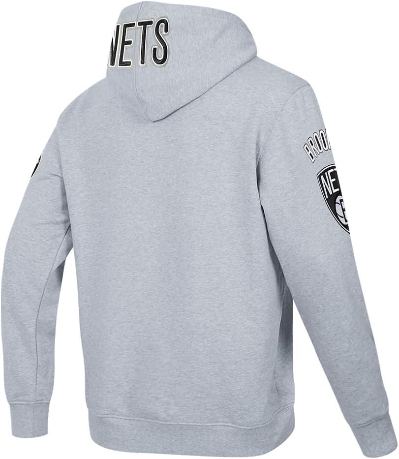 imagePro Standard Mens NBA Old English Pull Over HoodieHeather Grey