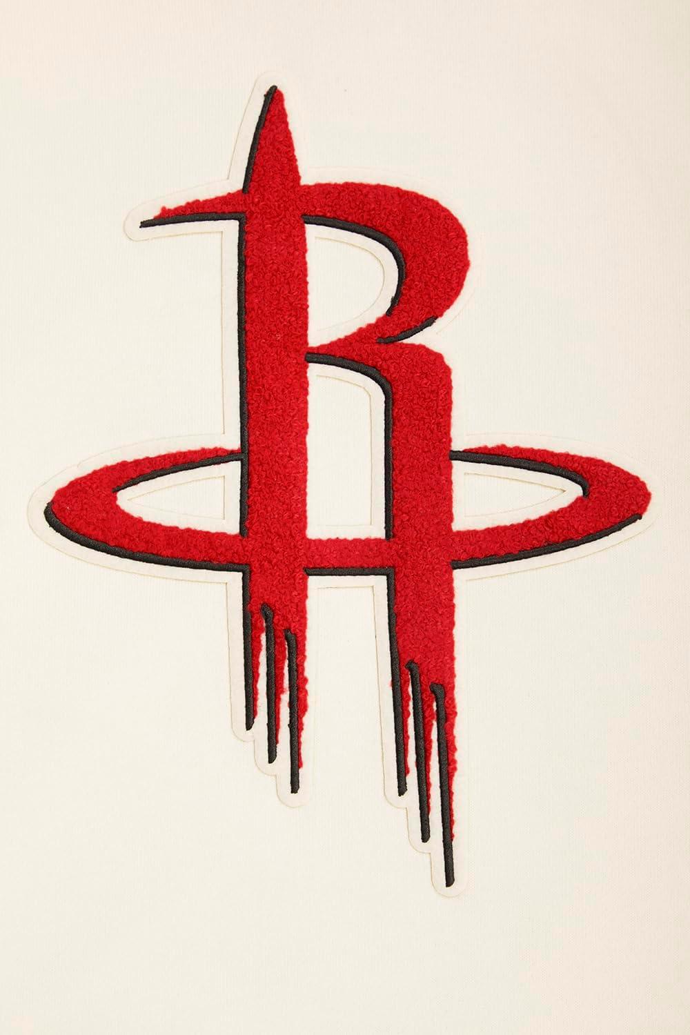 imagePro Standard Mens NBA Retro Classics Pull Over HoodieEggshell Red