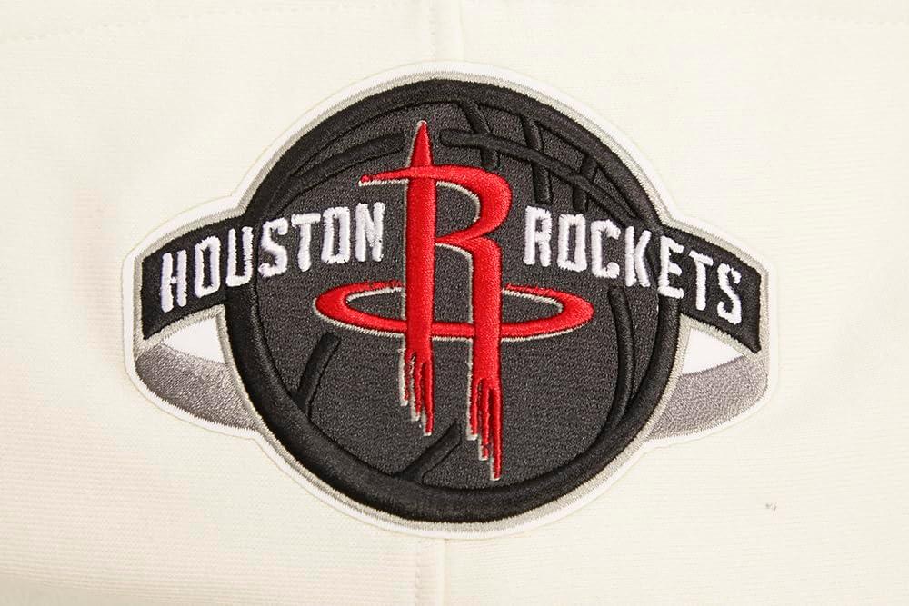 imagePro Standard Mens NBA Retro Classics Pull Over HoodieEggshell Red