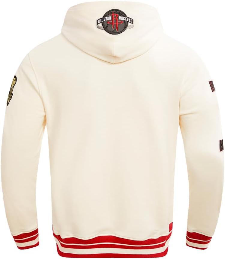 imagePro Standard Mens NBA Retro Classics Pull Over HoodieEggshell Red