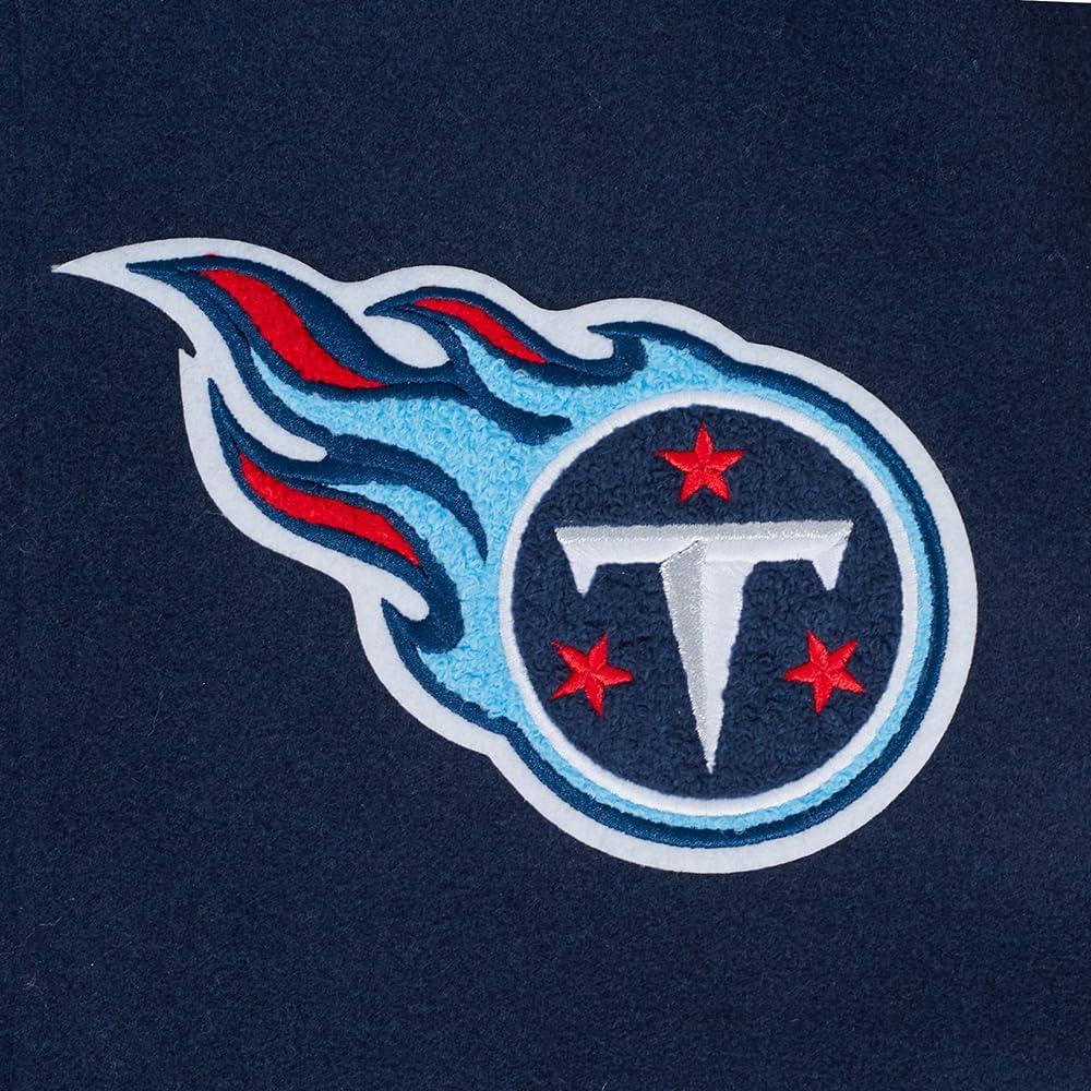 imagePro Standard Mens NFL Old English Varsity JacketBlue