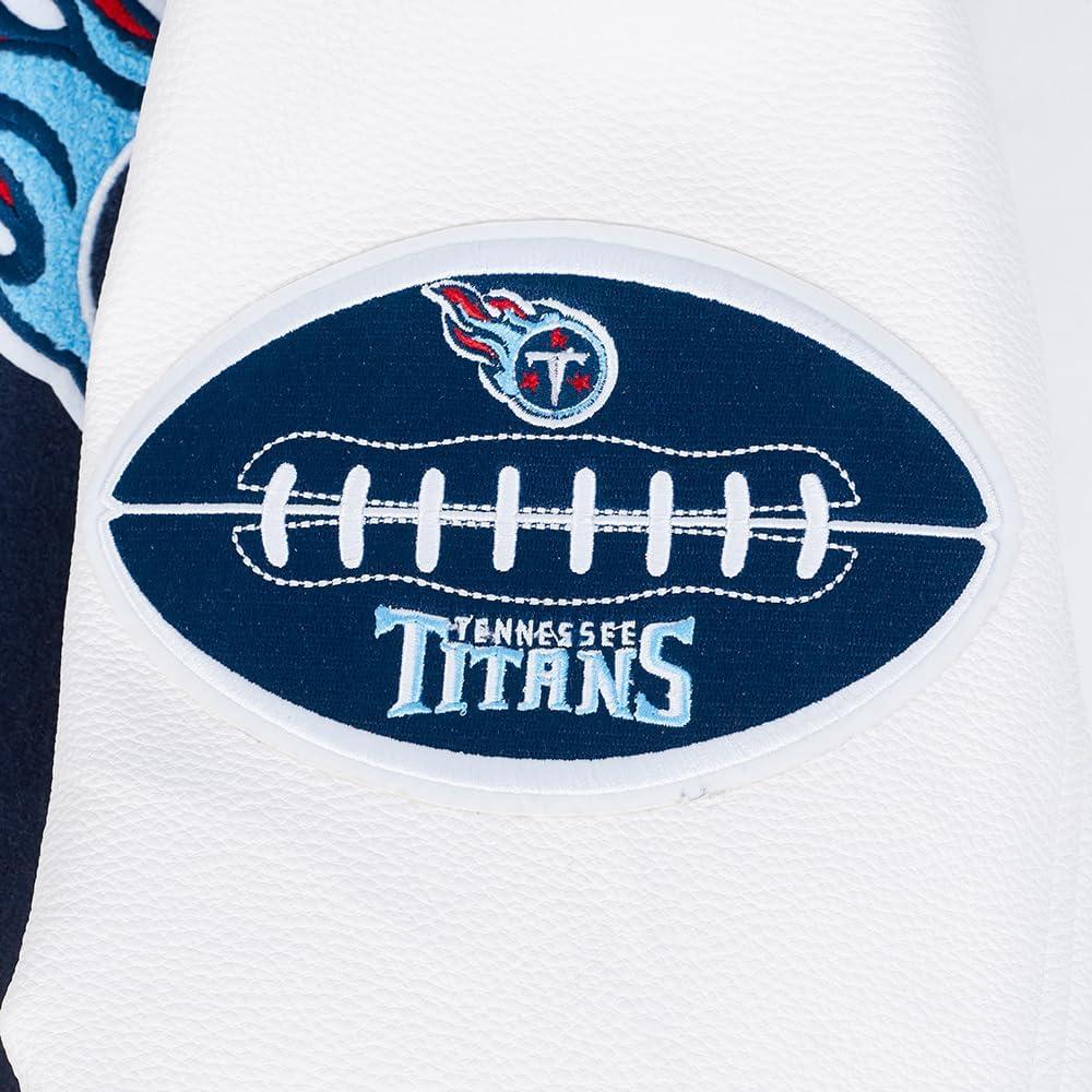 imagePro Standard Mens NFL Old English Varsity JacketBlue