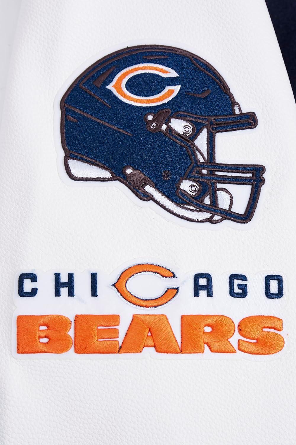 imagePro Standard Mens NFL Old English Varsity JacketBlue