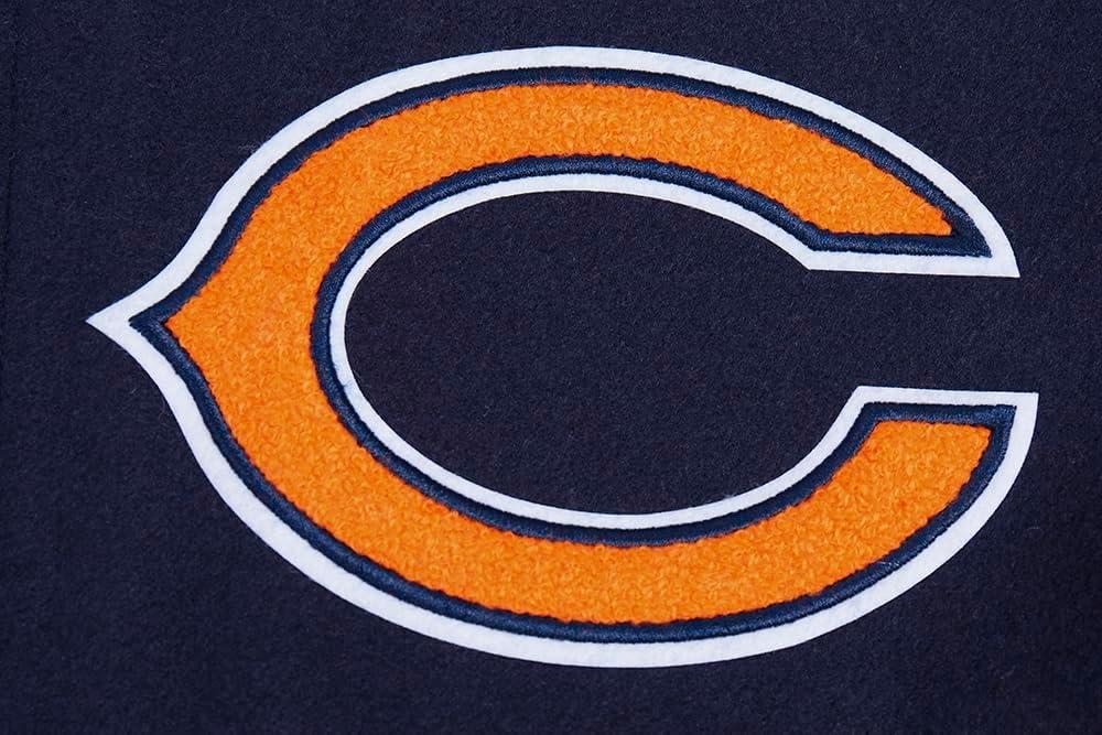 imagePro Standard Mens NFL Old English Varsity JacketBlue