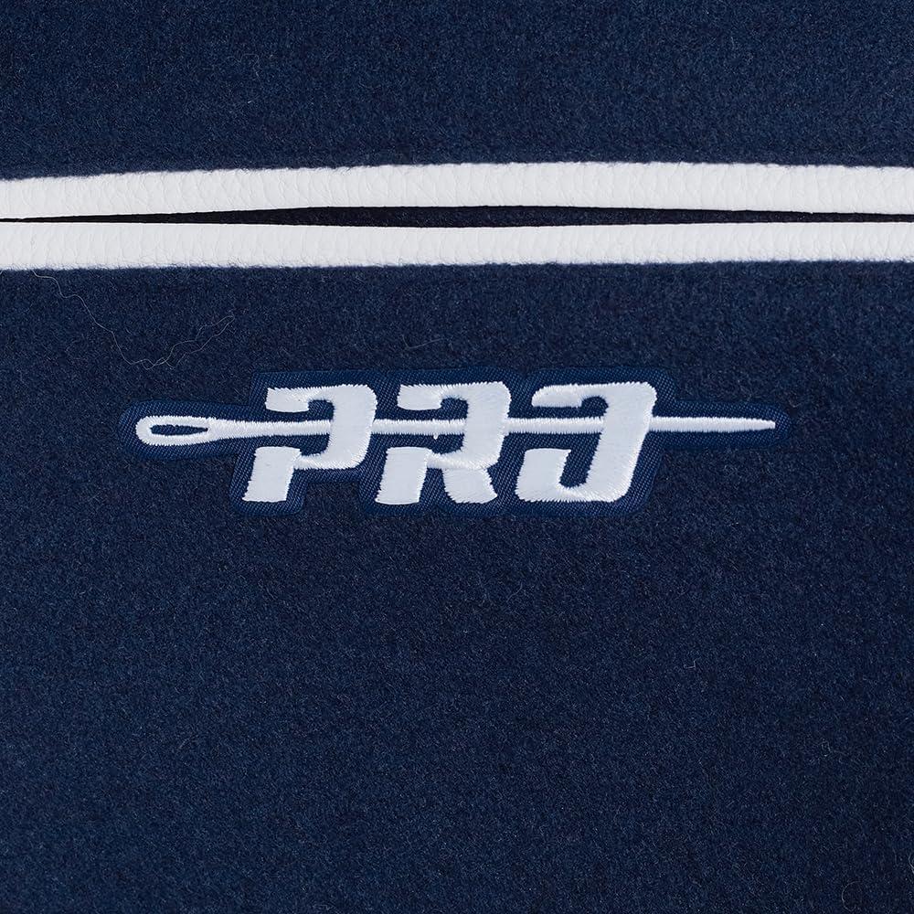 imagePro Standard Mens NFL Old English Varsity JacketBlue