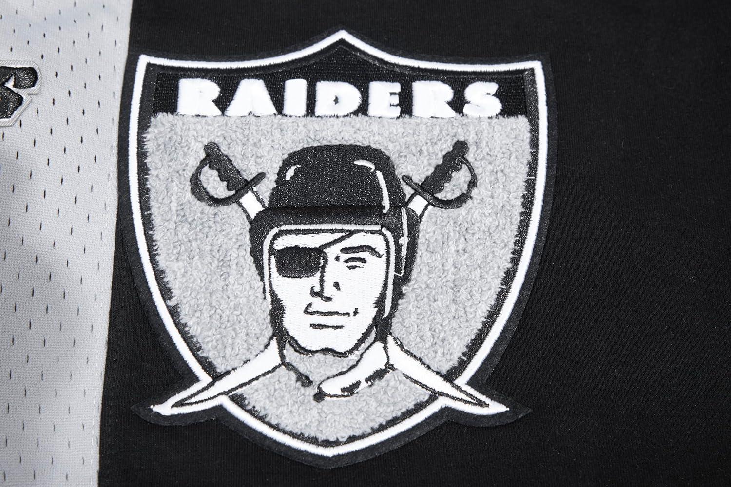 imagePro Standard Mens NFL Retro Classics Athletic ShortBlackGray