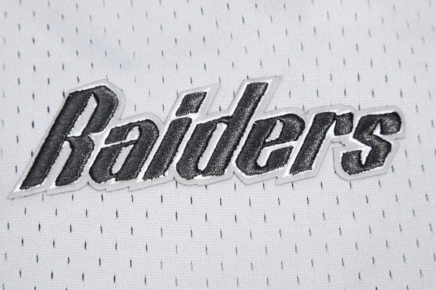 imagePro Standard Mens NFL Retro Classics Athletic ShortBlackGray