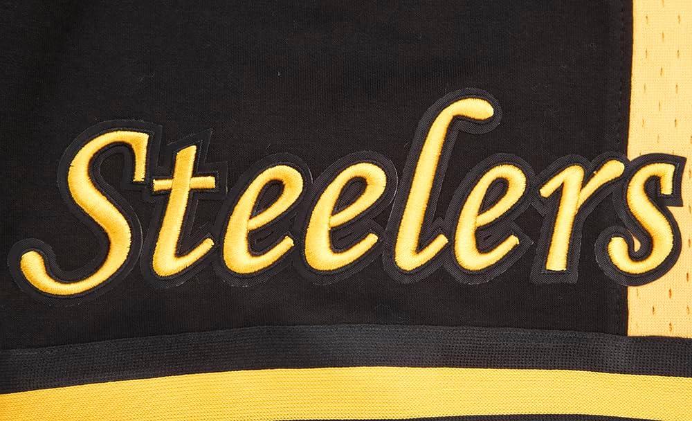 imagePro Standard Mens NFL Retro Classics Athletic ShortBlackYellow