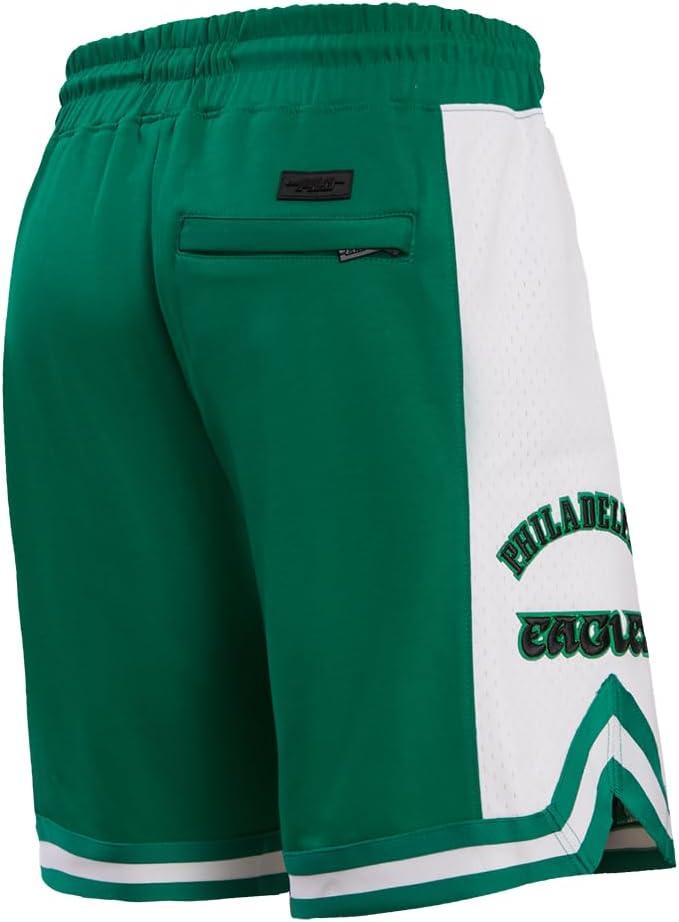 imagePro Standard Mens NFL Retro Classics Athletic ShortKelly Green