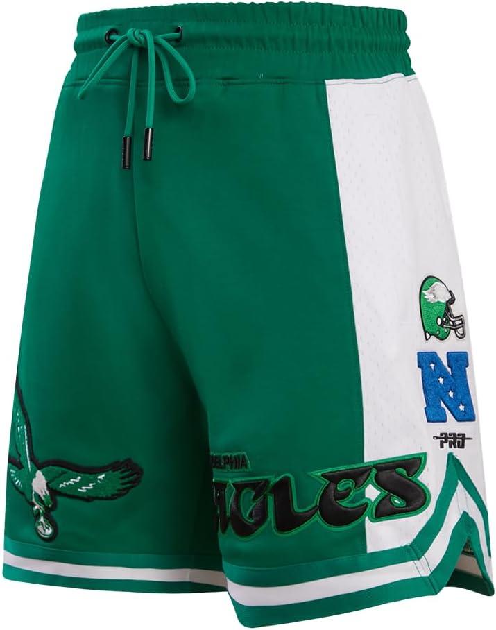 imagePro Standard Mens NFL Retro Classics Athletic ShortKelly Green