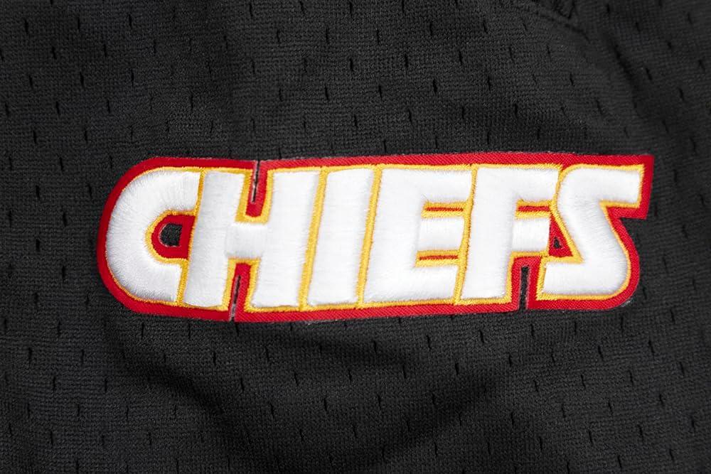 imagePro Standard Mens NFL Retro Classics Athletic ShortRedBlack