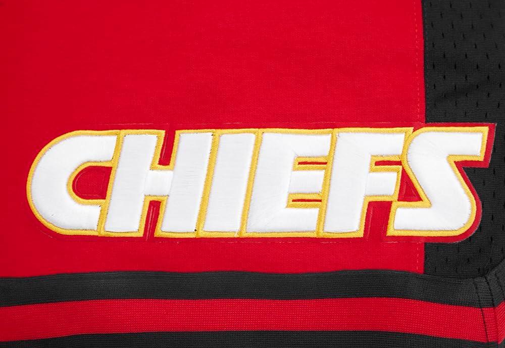 imagePro Standard Mens NFL Retro Classics Athletic ShortRedBlack