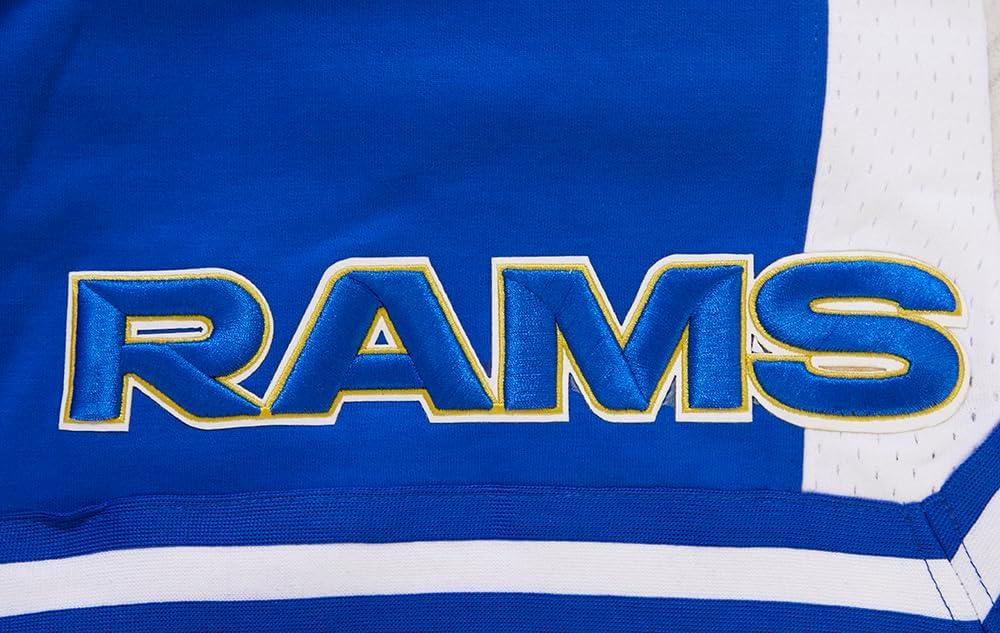 imagePro Standard Mens NFL Retro Classics Athletic ShortRoyal Blue