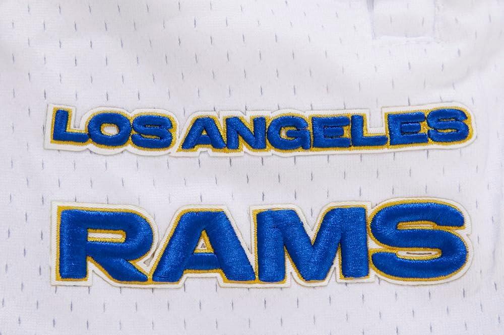 imagePro Standard Mens NFL Retro Classics Athletic ShortRoyal Blue