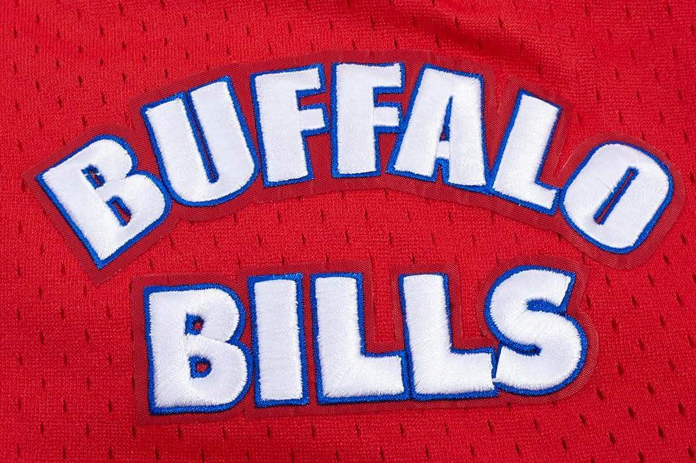 imagePro Standard Mens NFL Retro Classics Athletic ShortRoyal BlueRed