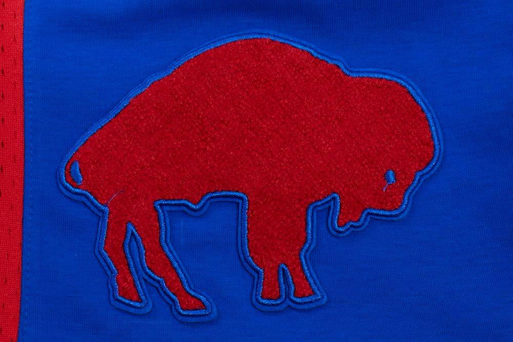 imagePro Standard Mens NFL Retro Classics Athletic ShortRoyal BlueRed