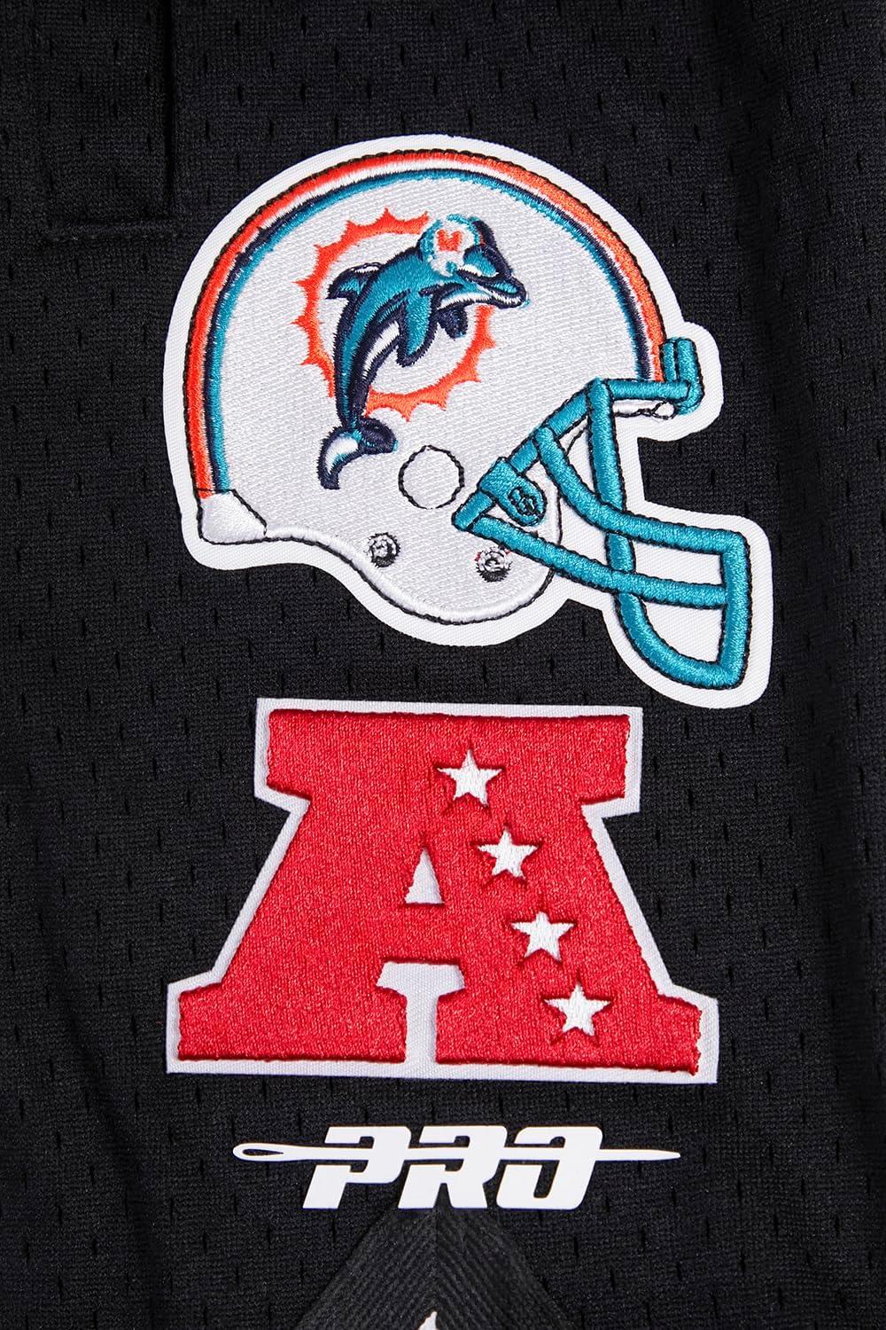 imagePro Standard Mens NFL Retro Classics Athletic ShortWhiteBlack