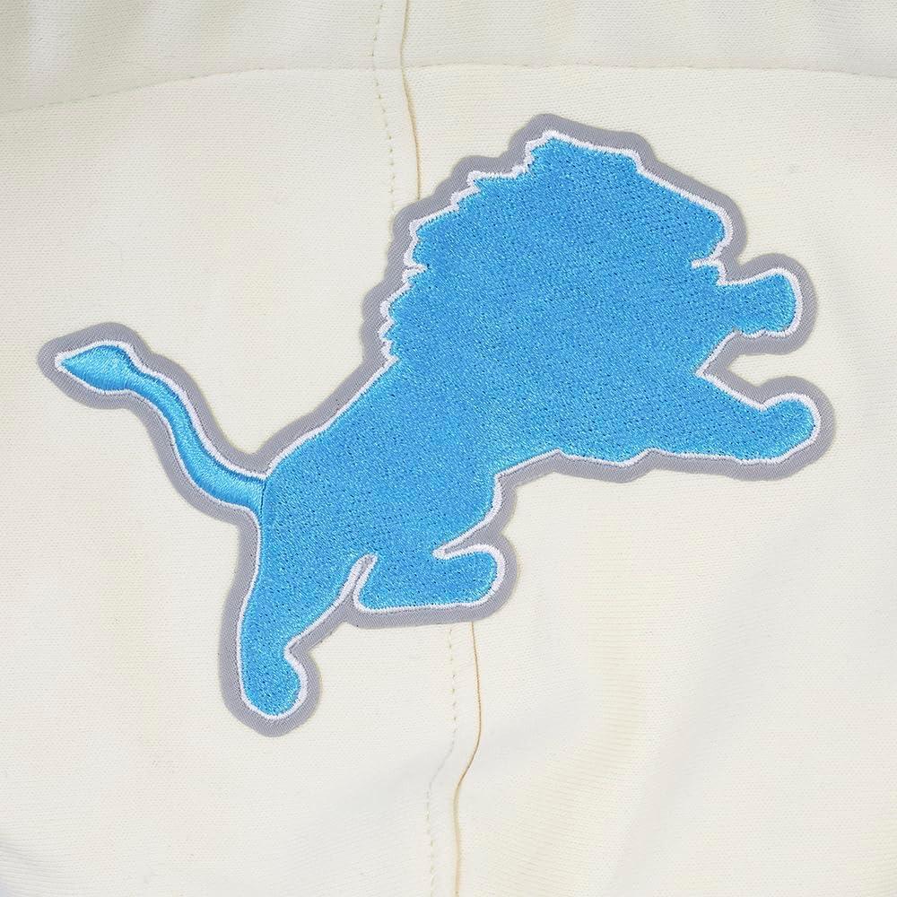 imagePro Standard Mens NFL Retro Classics Brushed Back French Terry Pull Over HoodieEggshell Black