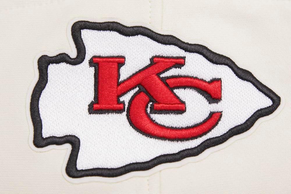 imagePro Standard Mens NFL Retro Classics Brushed Back French Terry Pull Over HoodieEggshell Red