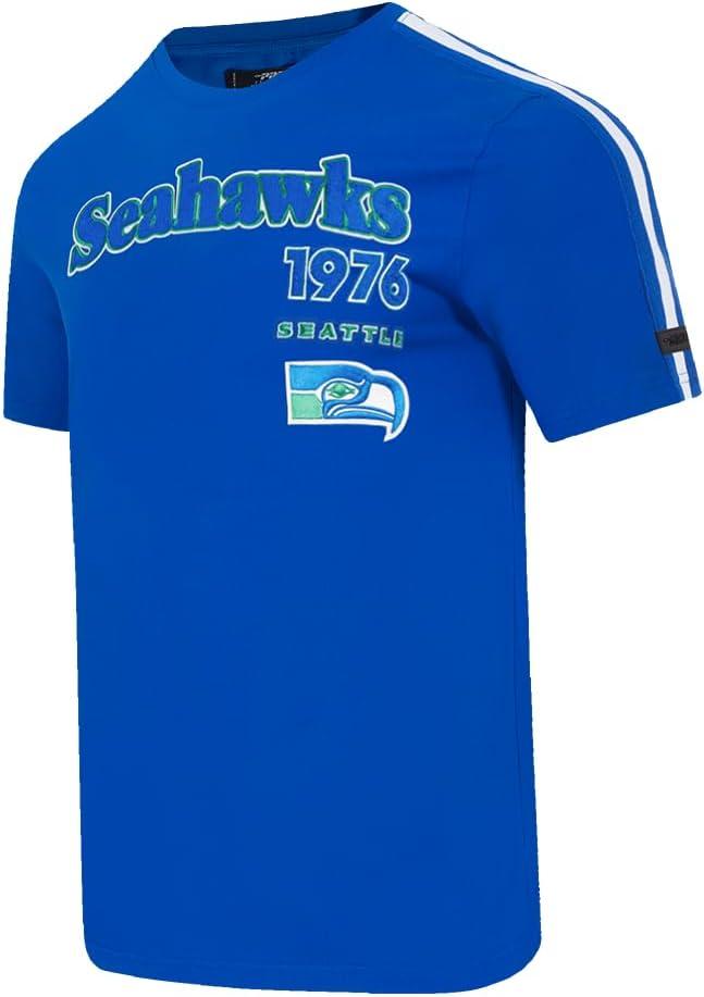 imagePro Standard Mens NFL Retro Classics Taping TeeRoyal Blue