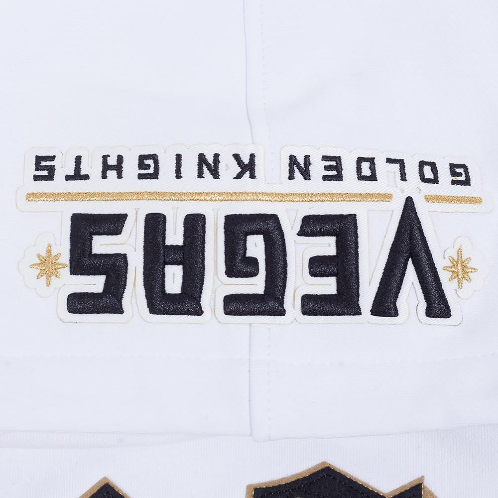 imagePro Standard Mens NHL Classic Chenille Full Zip HoodieWhite