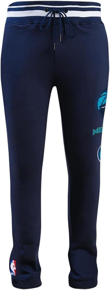 imagePro Standard NBA Mens Mens NBA Retro Classics Brushed Back French Terry SweatpantMidnight Navy