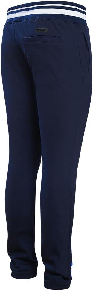 imagePro Standard NBA Mens Mens NBA Retro Classics Brushed Back French Terry SweatpantMidnight Navy