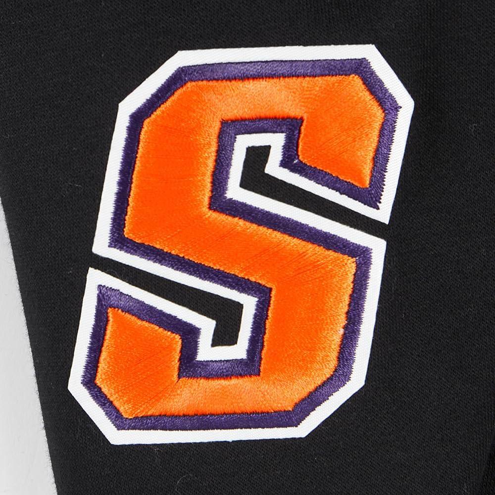 imagePro Standard NBA boys Big Boys Nba Retro Classics Fleece Pull Over HoodieBlackOrange