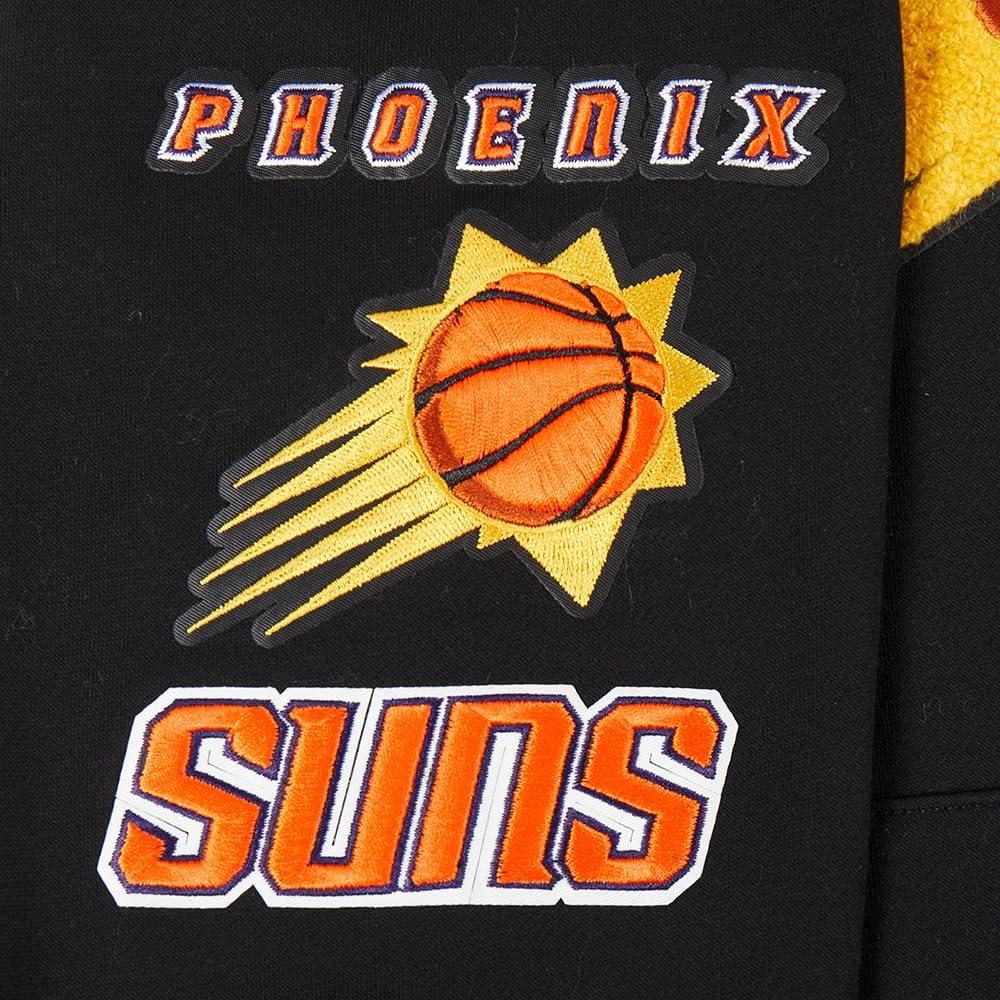 imagePro Standard NBA boys Big Boys Nba Retro Classics Fleece Pull Over HoodieBlackOrange