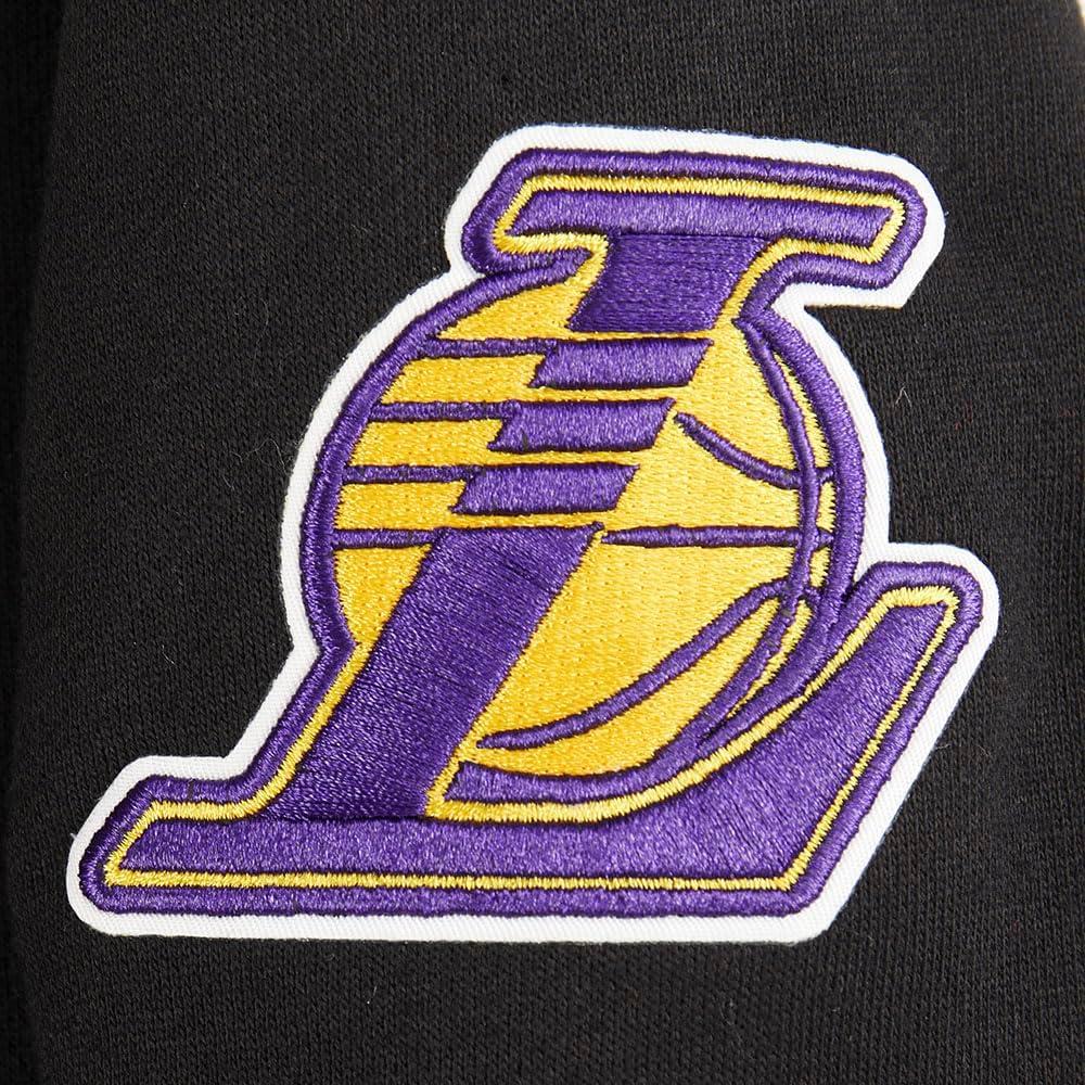 imagePro Standard NBA boys Big Boys Nba Retro Classics Fleece Pull Over HoodieBlackPurple
