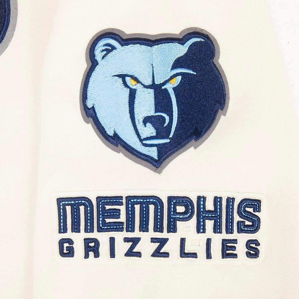 imagePro Standard NBA boys Big Boys Nba Retro Classics Fleece Pull Over HoodieEggshell University Blue