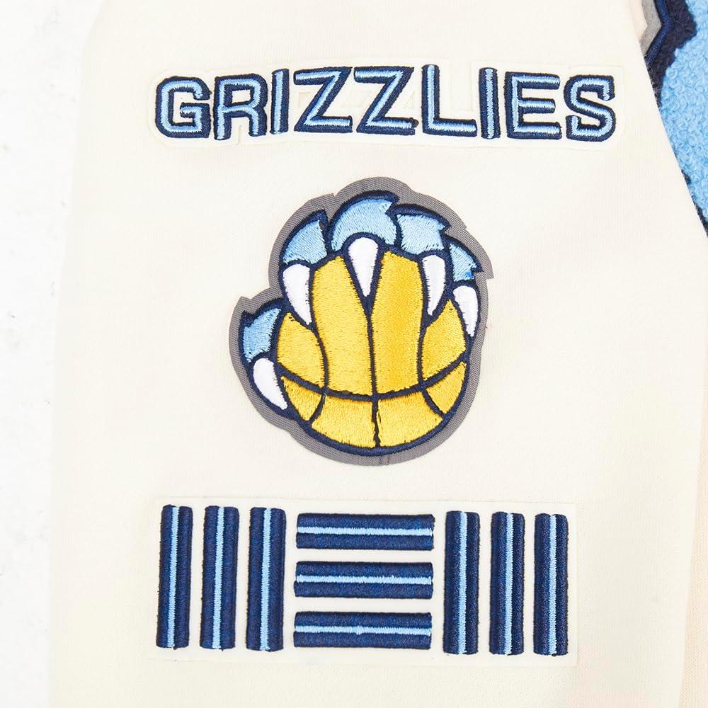 imagePro Standard NBA boys Big Boys Nba Retro Classics Fleece Pull Over HoodieEggshell University Blue