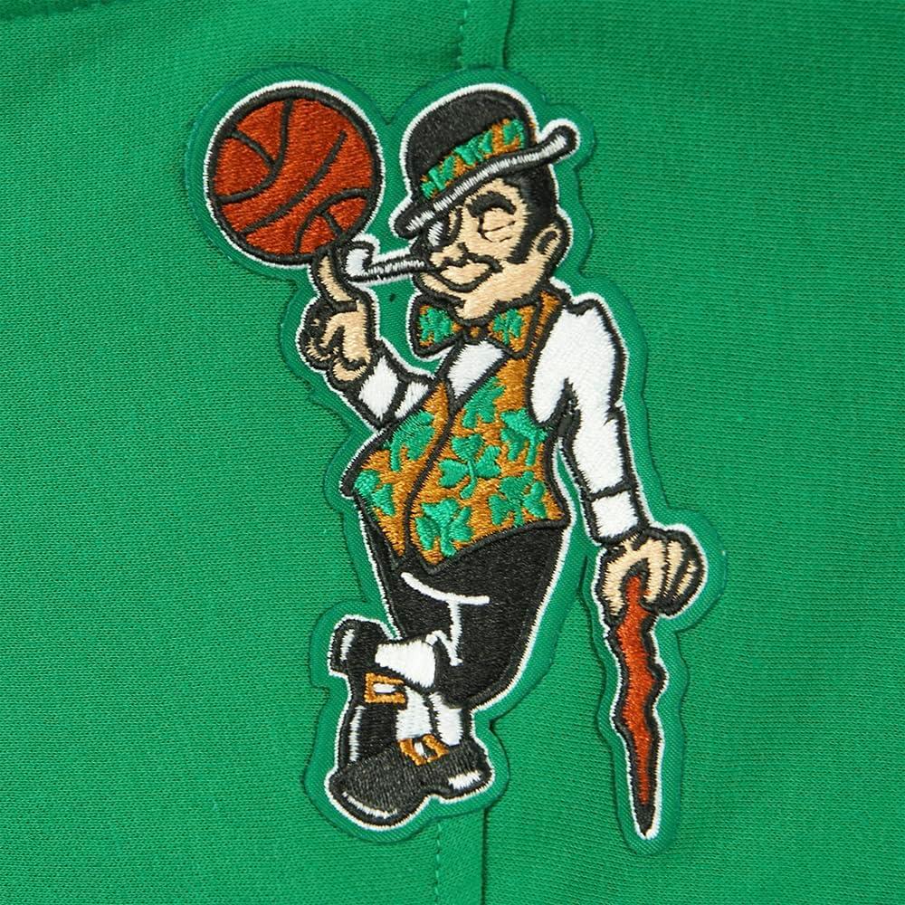 imagePro Standard NBA boys Big Boys Nba Retro Classics Fleece Pull Over HoodieKelly Green