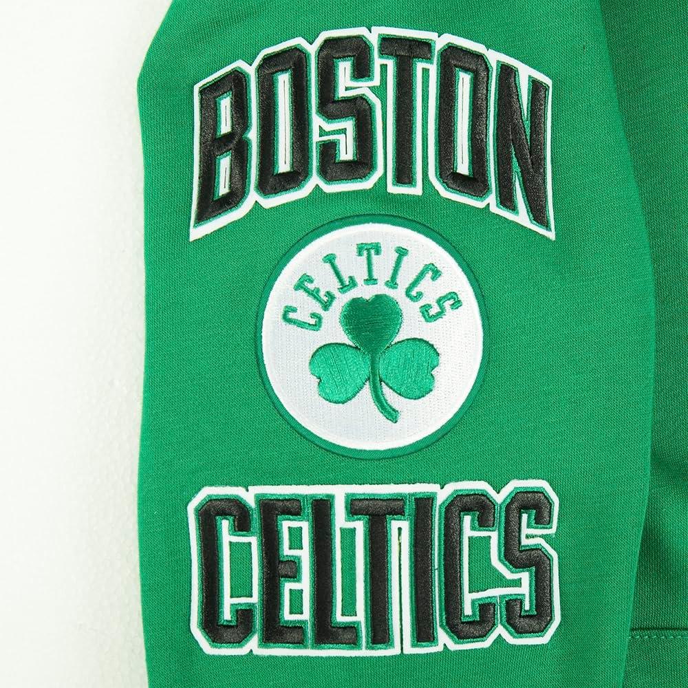 imagePro Standard NBA boys Big Boys Nba Retro Classics Fleece Pull Over HoodieKelly Green