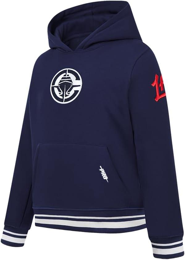 imagePro Standard NBA boys Big Boys Nba Retro Classics Fleece Pull Over HoodieMidnight Navy